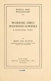 Tapa de Working girls in evening schools