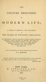 Tapa de The culture demanded by modern life