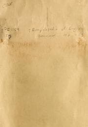 Tapa de Encyclopedia of English grammar