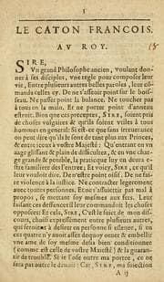 Tapa de Le caton francois