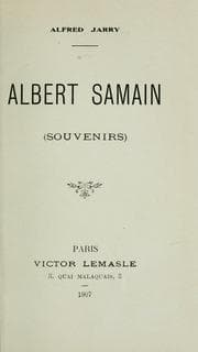 Tapa de Albert Samain