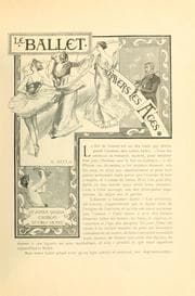 Tapa de Le Ballet à travers les ages