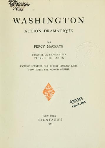 Tapa de Washington