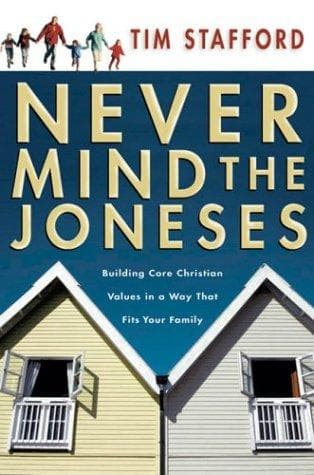 Tapa de Never mind the Joneses