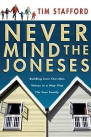 Tapa de Never mind the Joneses