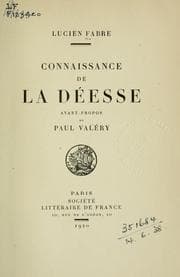 Tapa de Connaissance de la déesse