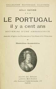 Tapa de Le Portugal il y a cent ans