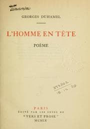Tapa de L'homme en tête
