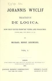 Tapa de Tractatus de logica
