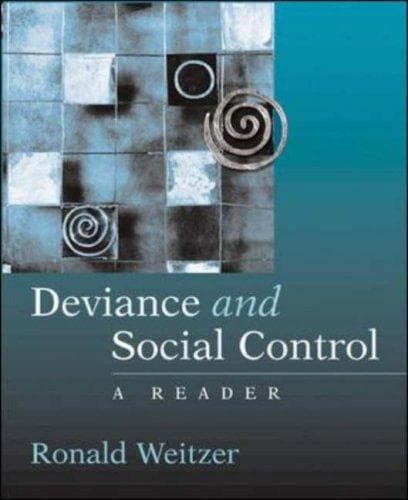 Tapa de Deviance and Social Control