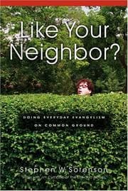 Tapa de Like your neighbor?