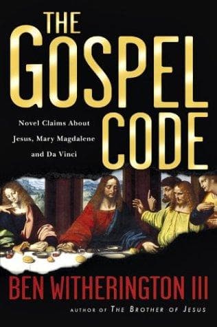 Tapa de The Gospel Code