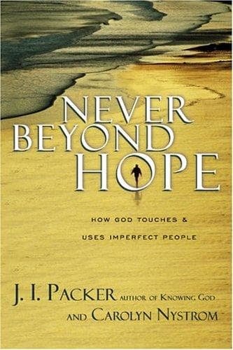 Tapa de Never beyond hope