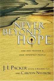 Tapa de Never beyond hope
