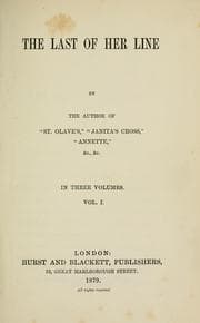 Tapa de The last of her line