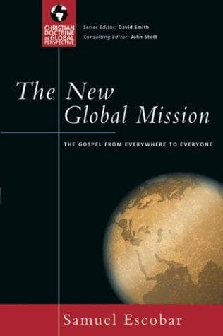 Tapa de The New Global Mission