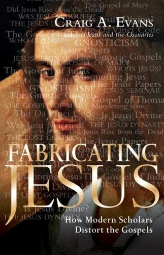 Tapa de Fabricating Jesus