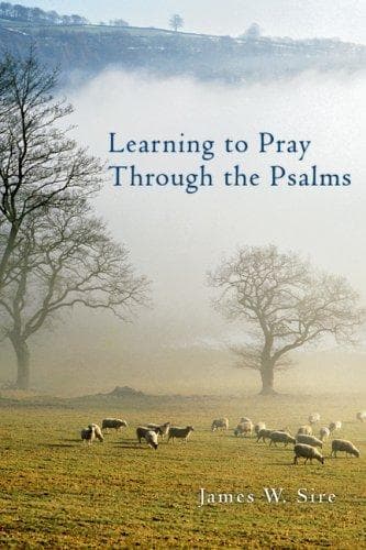 Tapa de Learning to pray through the Psalms
