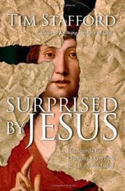 Tapa de Surprised by Jesus