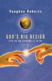 Tapa de God's Big Design