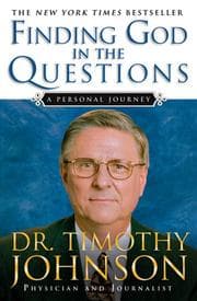 Tapa de Finding God in the questions