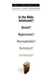 Tapa de Is the Bible intolerant?