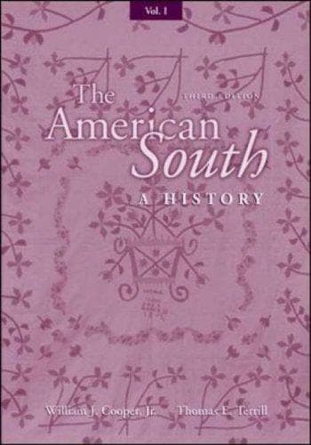 Tapa de Volume I The American South