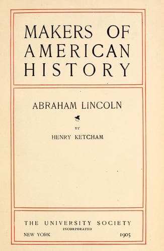 Tapa de Abraham Lincoln