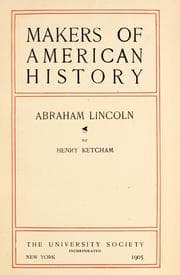 Tapa de Abraham Lincoln