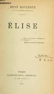 Tapa de Élise