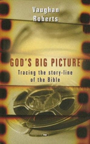 Tapa de God's Big Picture