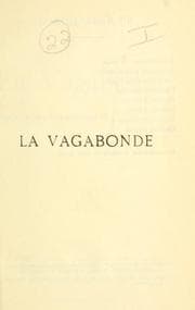 Tapa de La vagabonde