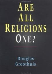 Tapa de Are All Religions One?