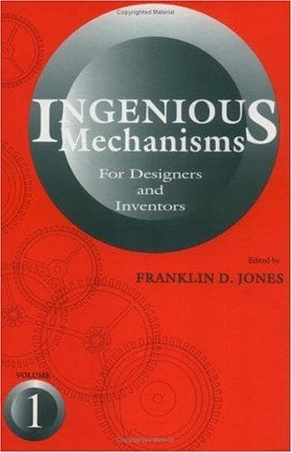 Tapa de Ingenious Mechanisms