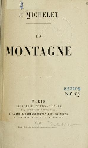 Tapa de montagne.