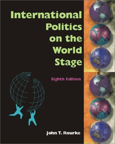 Tapa de Mp Intrnl Politics with Power Web, 8/e