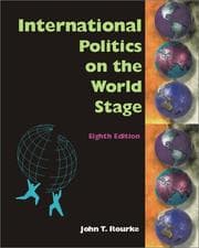 Tapa de Mp Intrnl Politics with Power Web, 8/e