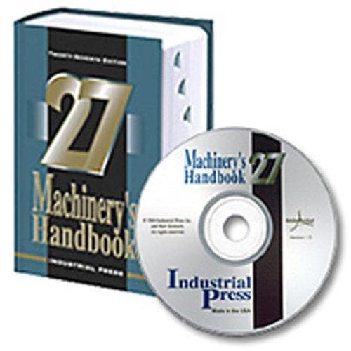 Tapa de Machinery's Handbook