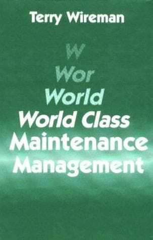 Tapa de World class maintenance management