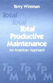 Tapa de Total productive maintenance