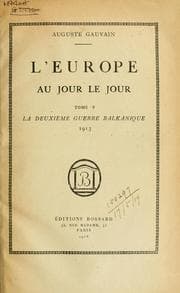 Tapa de L'Europe au jour le jour