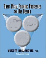 Tapa de Sheet Metal Forming Processes and Die Design