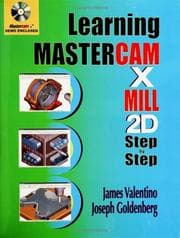 Tapa de Learning Mastercam X Mill 2D step by step