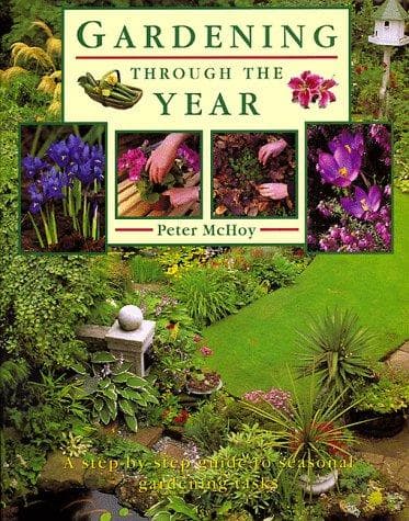 Tapa de Gardening Through the Year