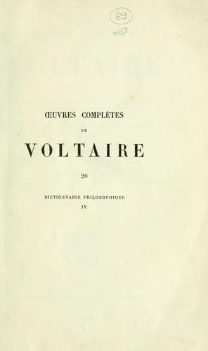 Tapa de Oeuvres complètes.