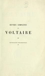 Tapa de Oeuvres complètes
