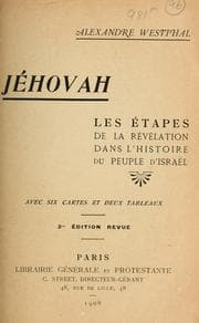 Tapa de Jéhovah