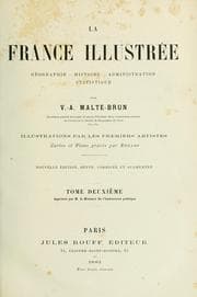 Tapa de La France illustrée