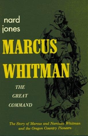 Tapa de Marcus Whitman