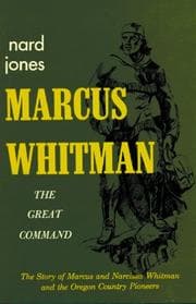 Tapa de Marcus Whitman